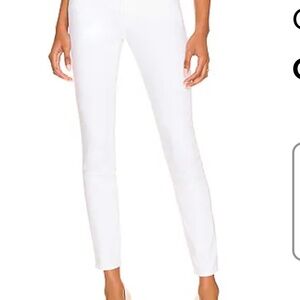 white “Good Legs” jeans | Good American | Size 18